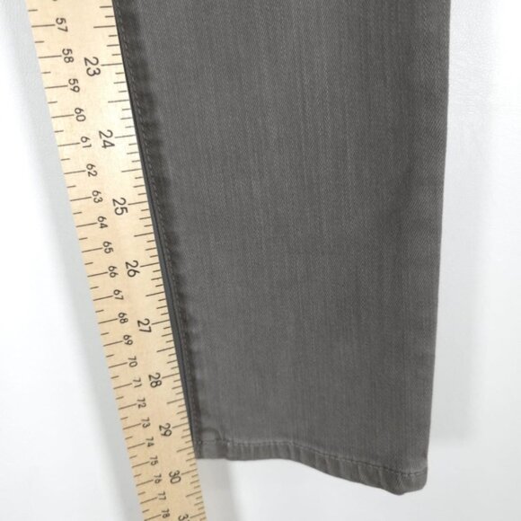NWT Vince. Women’s Skinny Jeans Gray‎ Side Stripes Tuxedo Dylan Mid Rise Size 25 - Picture 9 of 16